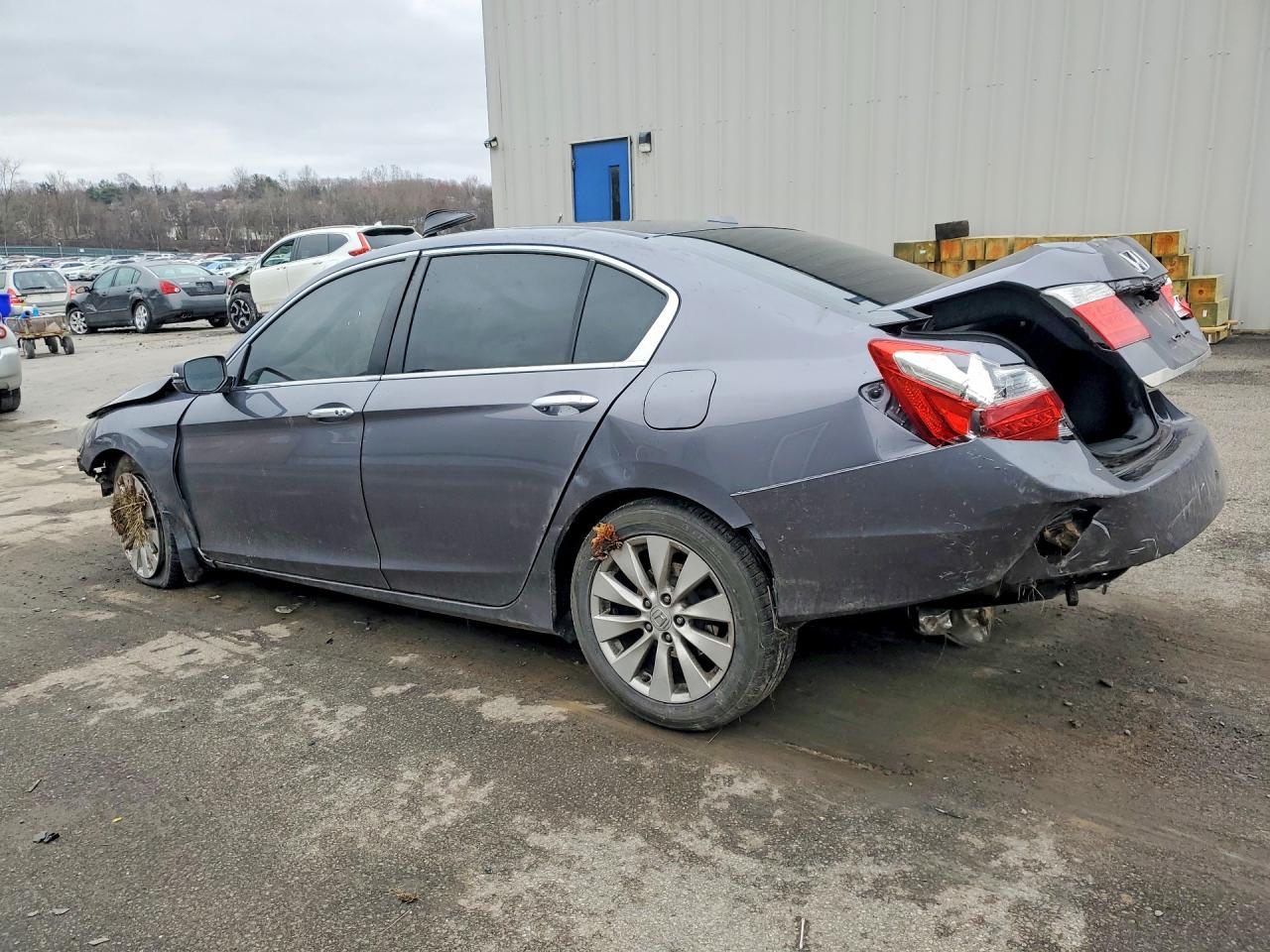 2014 Honda Accord Exl - Фото 2