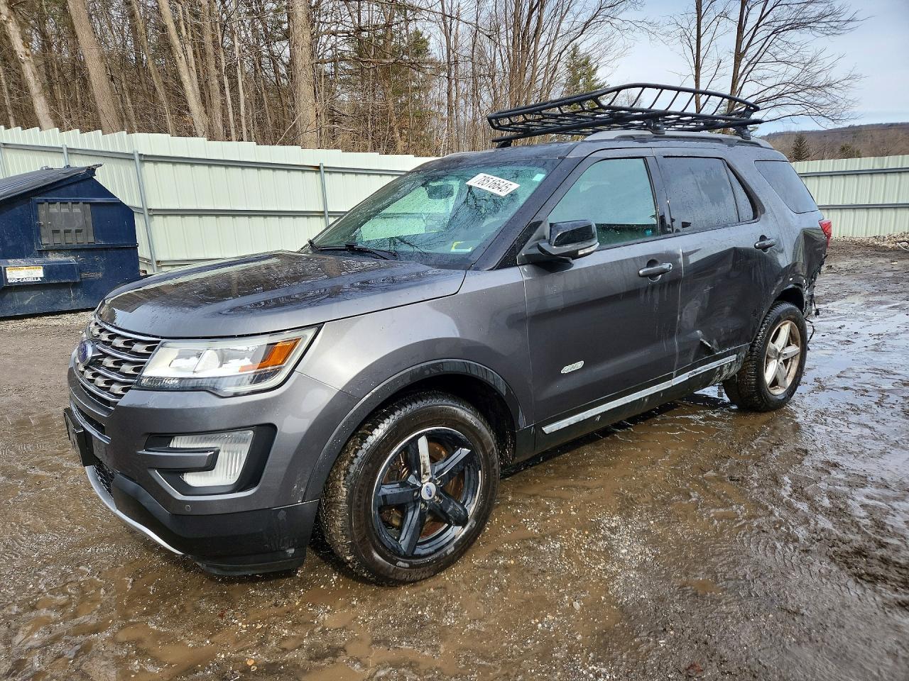 2017 Ford Explorer Xlt
