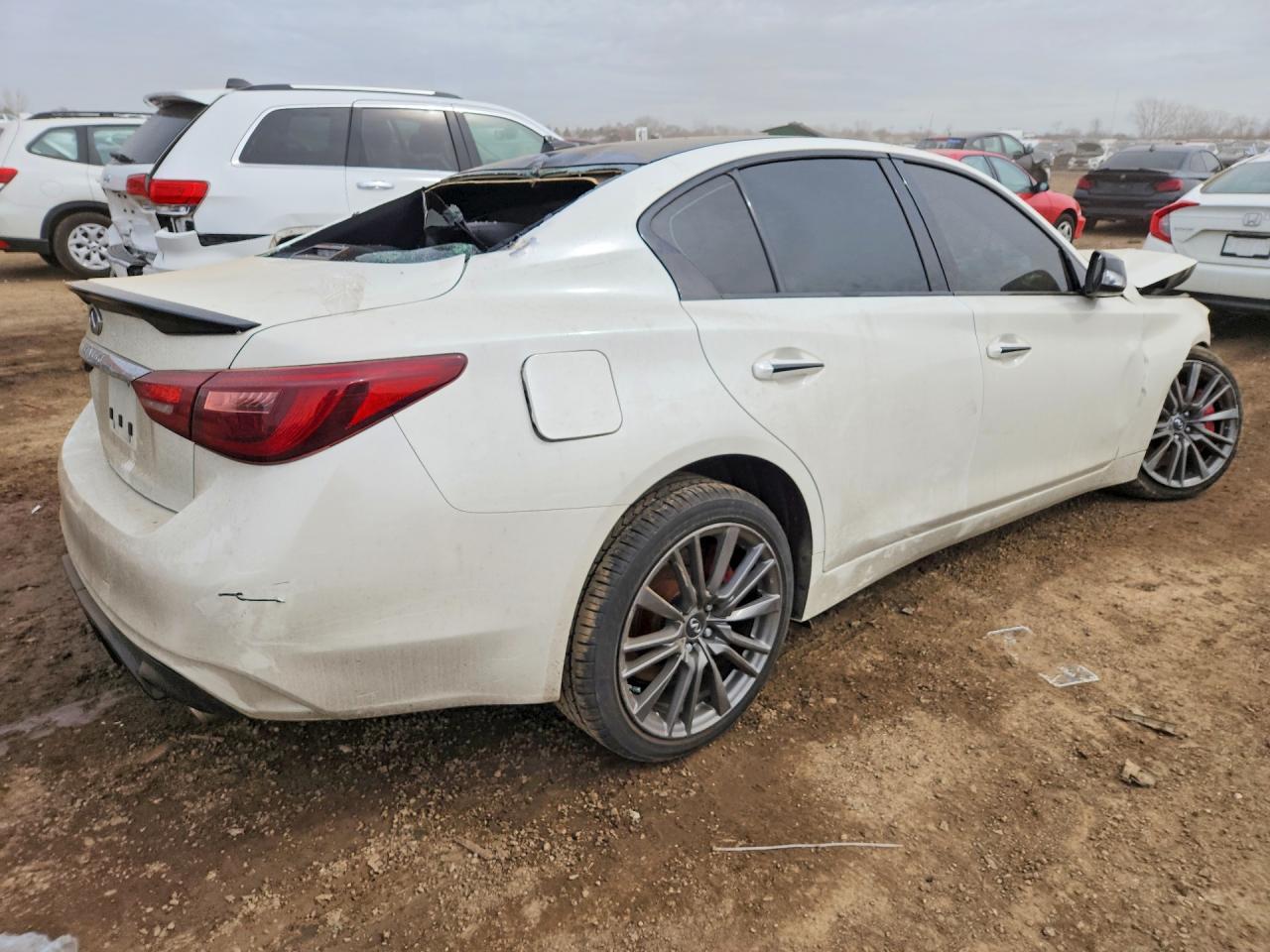 2019 Infiniti Q50 Red Sport 400 - Image 3