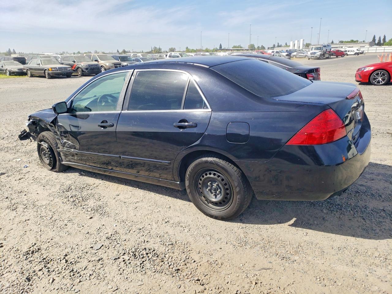 2007 Honda Accord Lx - Фото 2