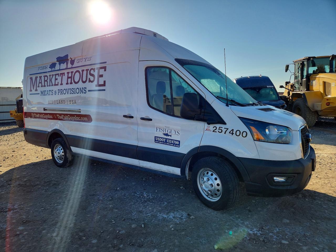 2024 Ford Transit T-350 - Awd ** Reefer Van * Pri Fleet * Security Alarm Activated ** - Фото 4