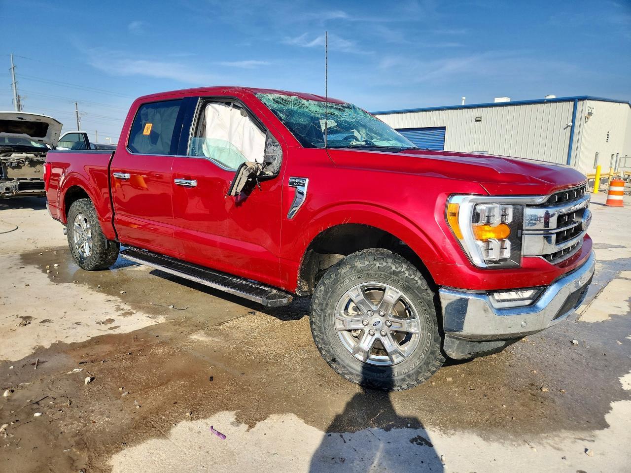2021 Ford F150 Supercrew - Фото 4