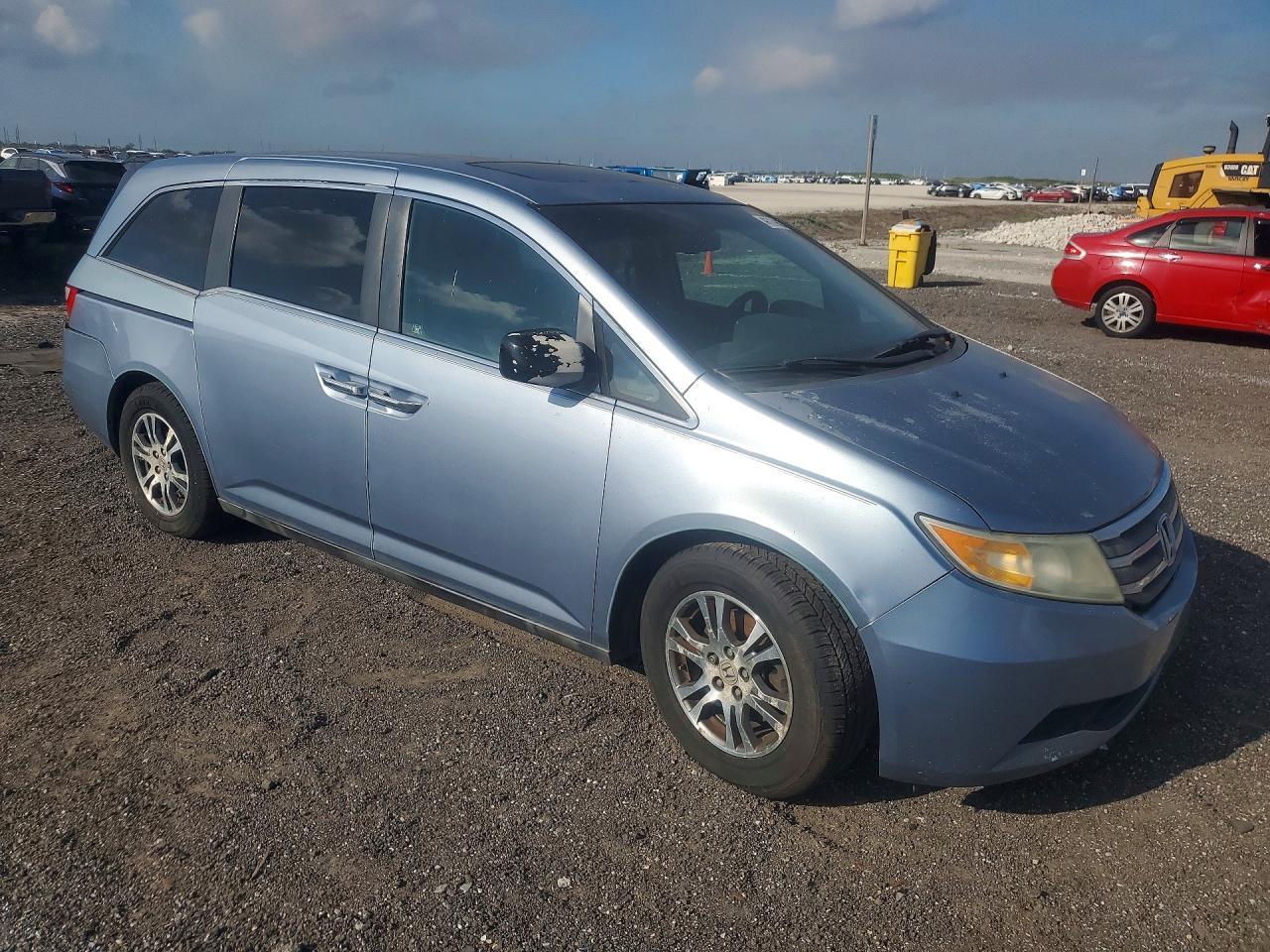 2012 Honda Odyssey Exl - Фото 4