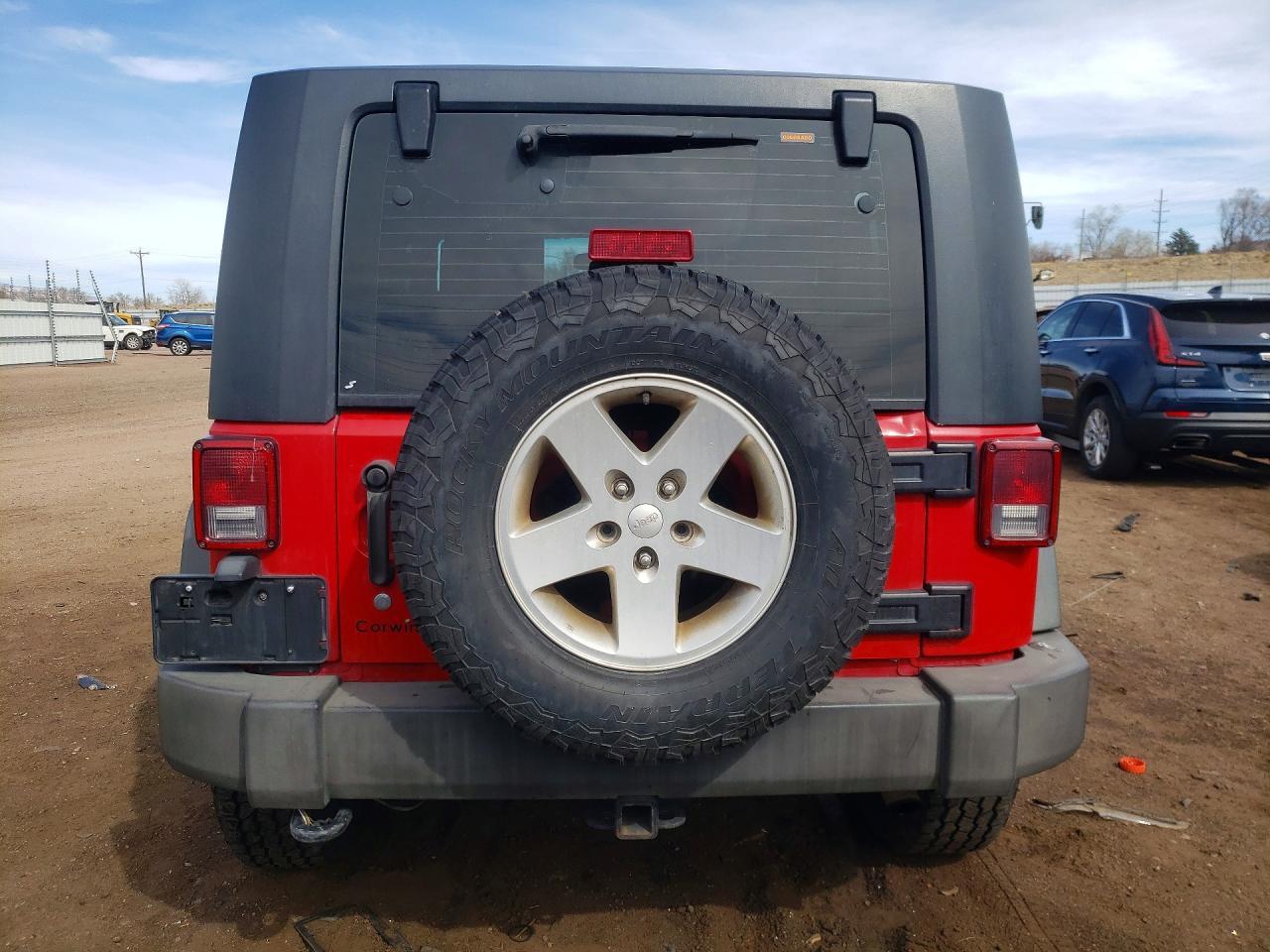 2010 Jeep Wrangler Sport - Фото 6