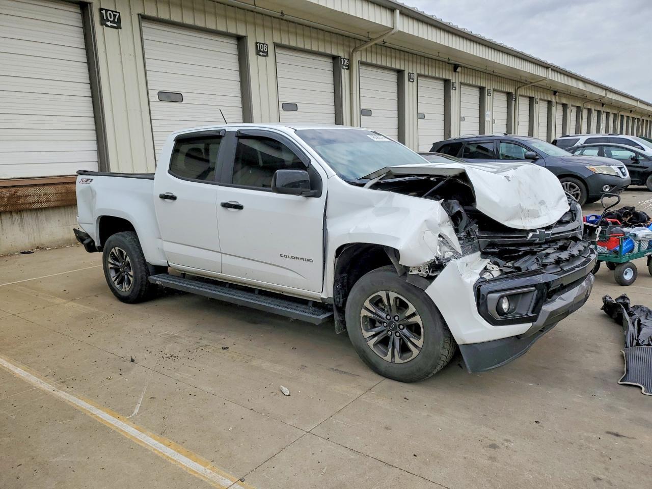 2021 Chevrolet Colorado Z71 - Фото 4