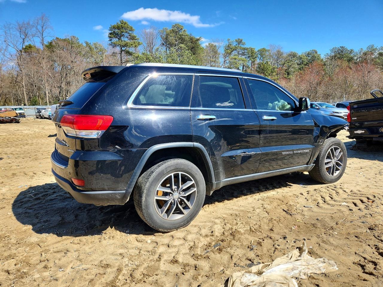 2017 Jeep Grand Cherokee Limited - Фото 3