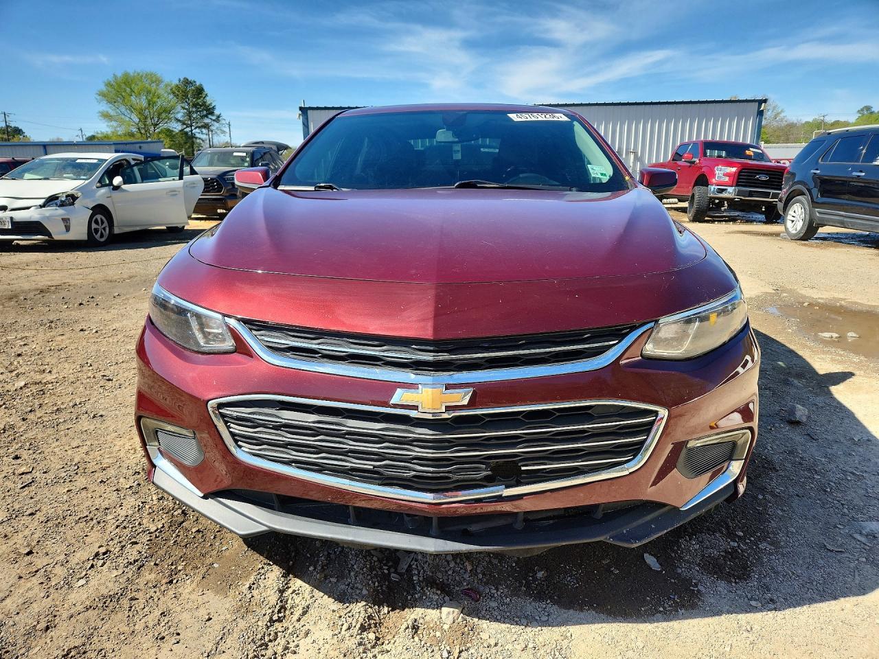 2016 Chevrolet Malibu Lt - Фото 5