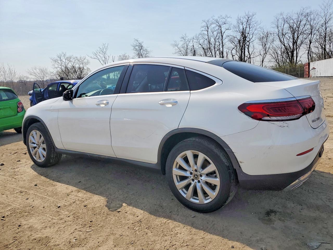 2020 Mercedes-Benz Glc Coupe 300 4Matic - Image 2