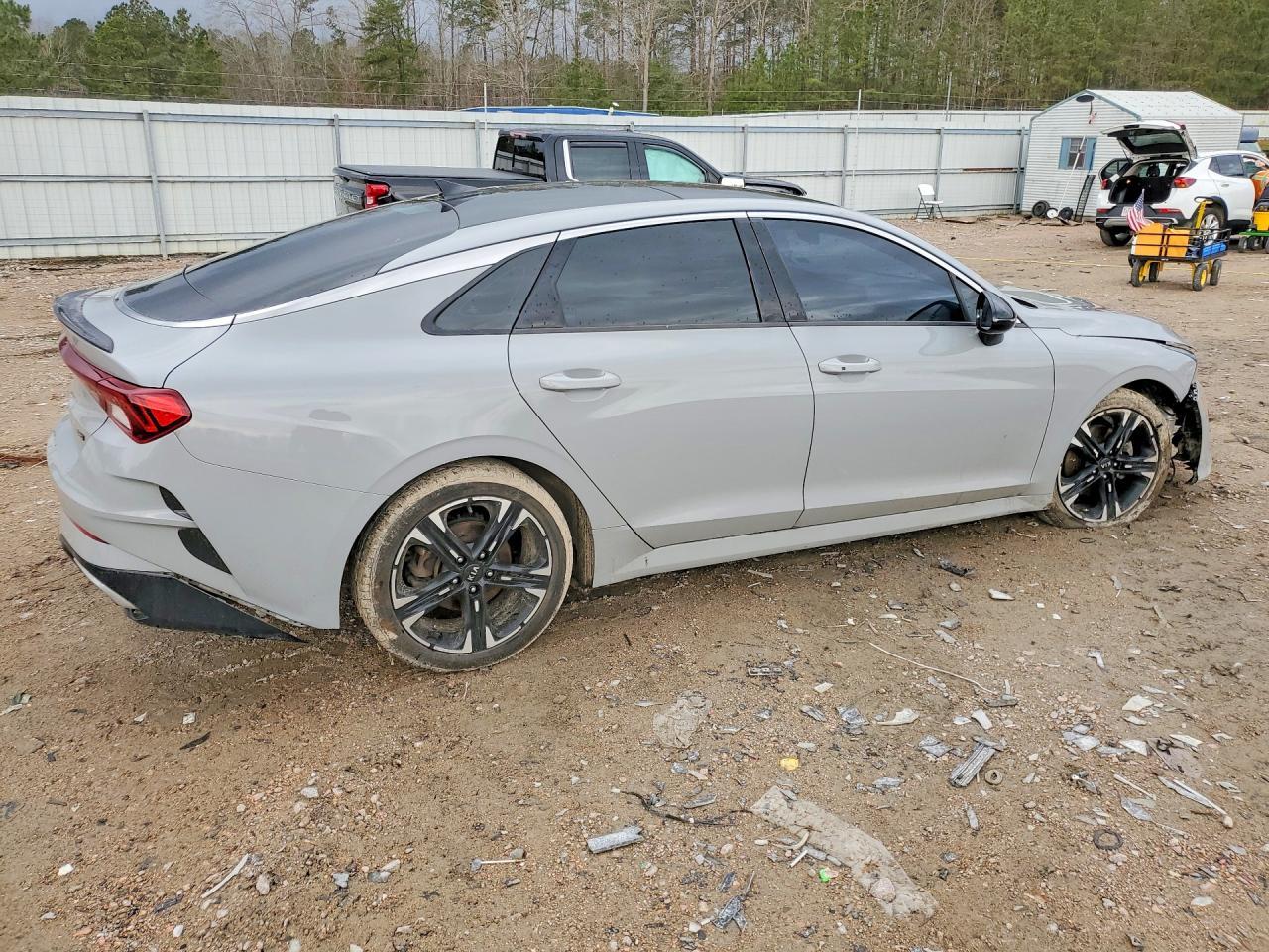 2021 Kia K5 Gt-Line - Фото 3
