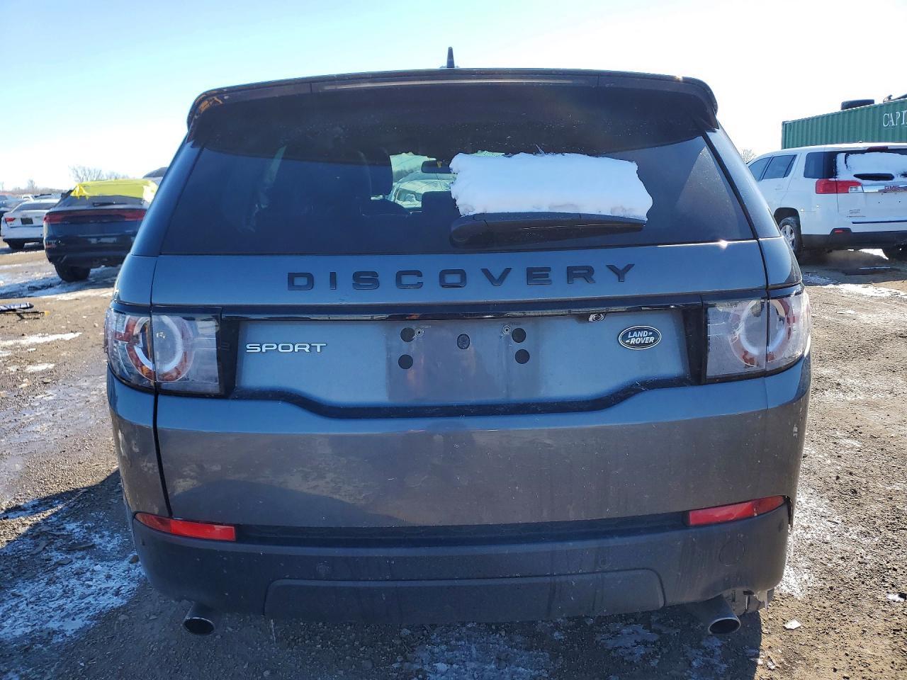 2016 Land Rover Discovery Sport Hse - Фото 6