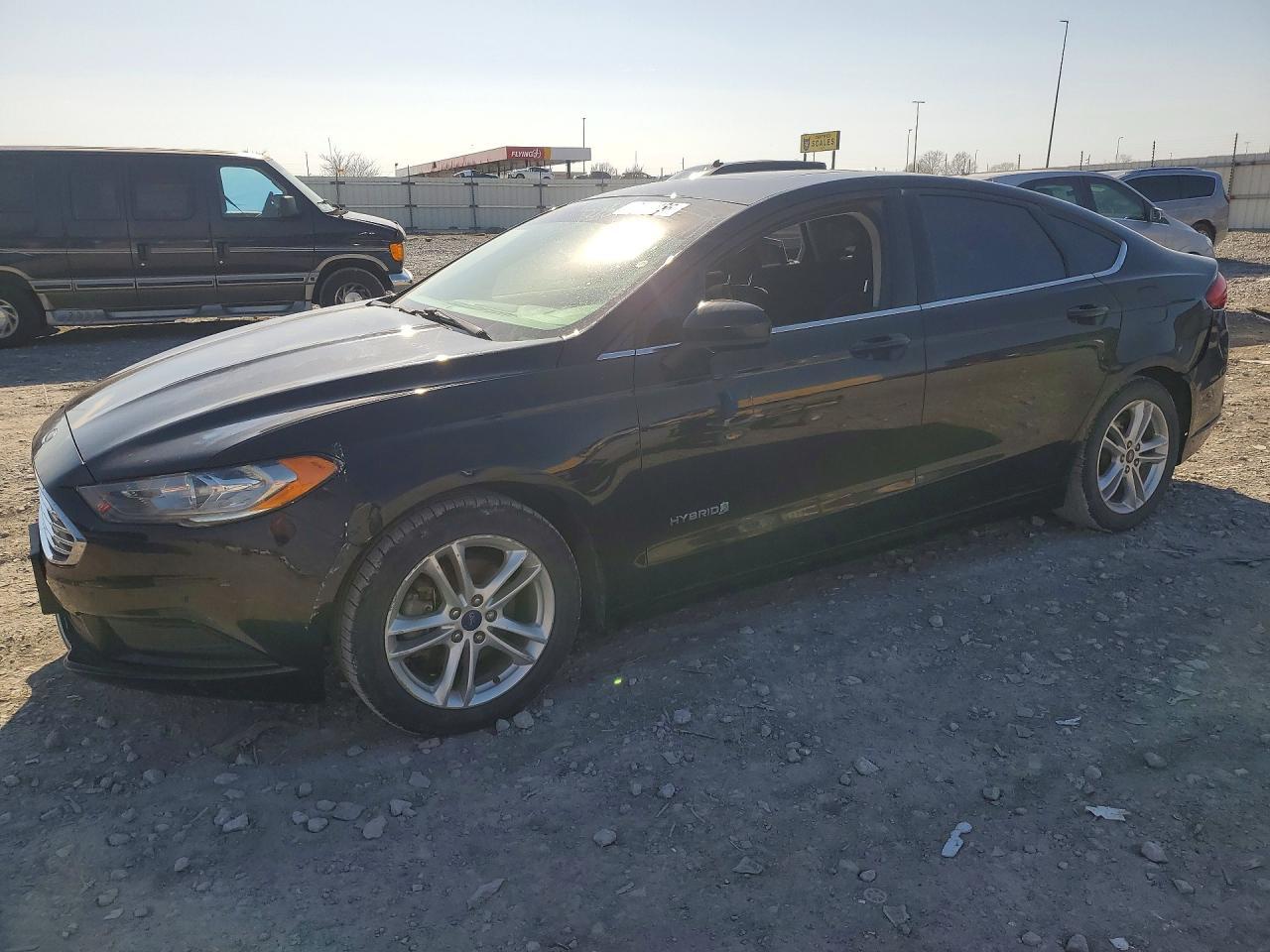 2018 Ford Fusion Se Hybrid