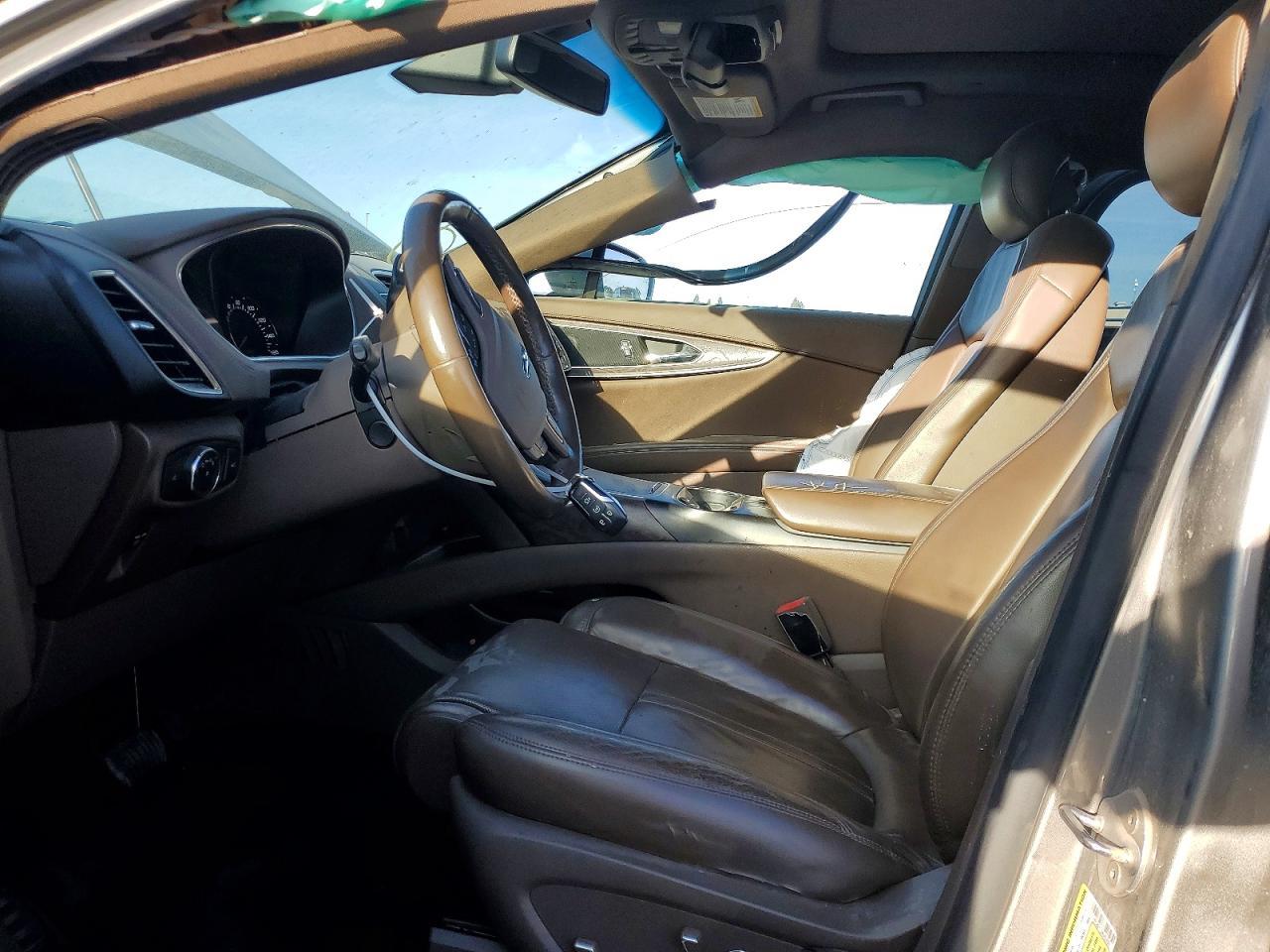 2016 Lincoln Mkx Reserve - Фото 7