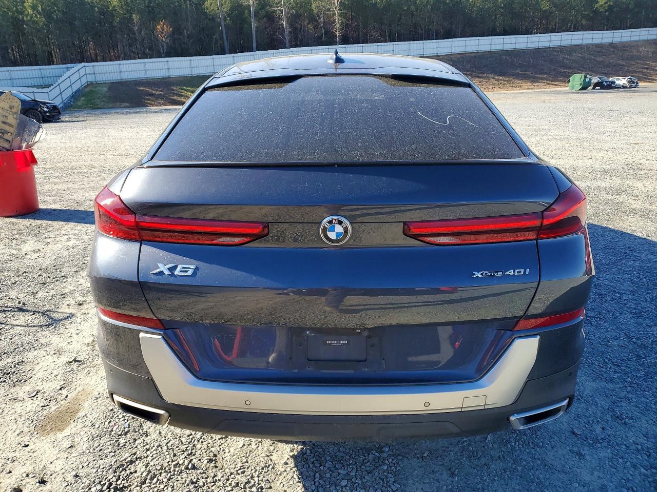 2020 BMW X6 xDrive40I - Image 6