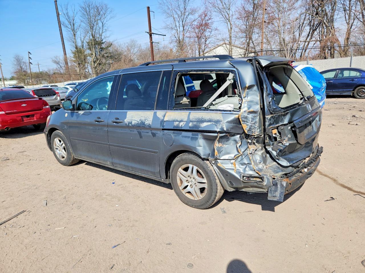 2007 Honda Odyssey Ex - Image 2