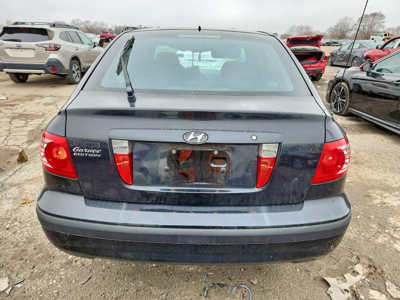 2006 Hyundai Elantra Gls - Фото 6