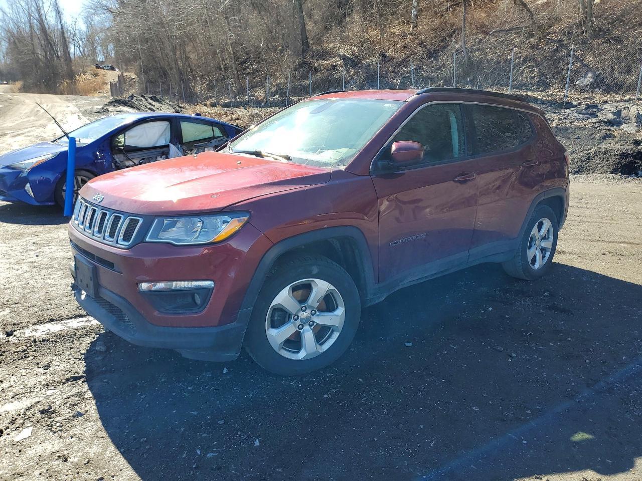 2021 Jeep Compass Latitude