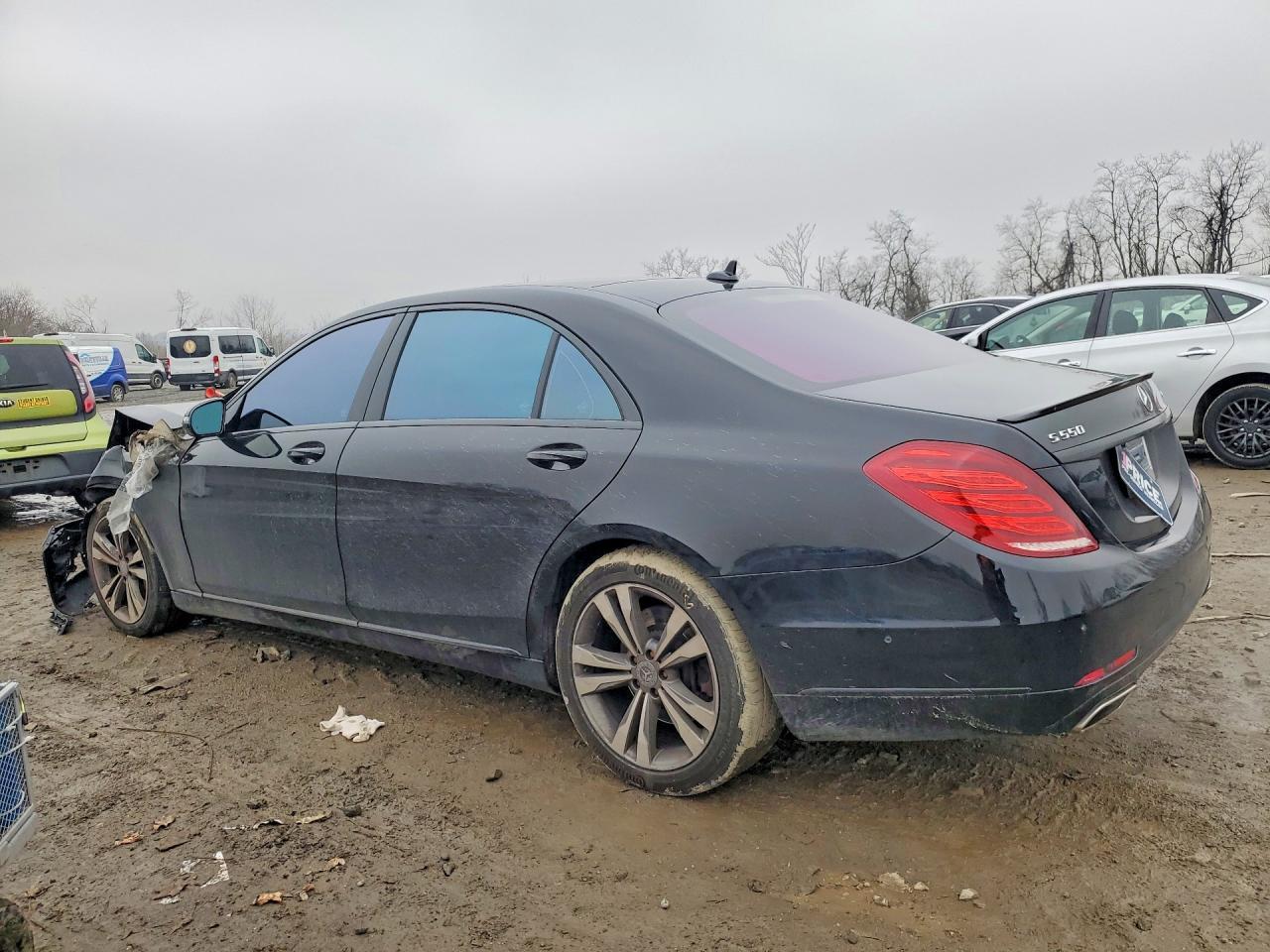 2015 Mercedes-Benz S 550 4Matic - Image 2