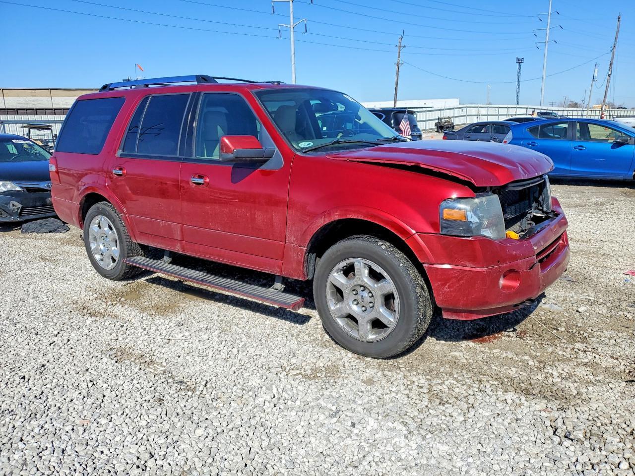 2014 Ford Expedition Limited - Фото 4