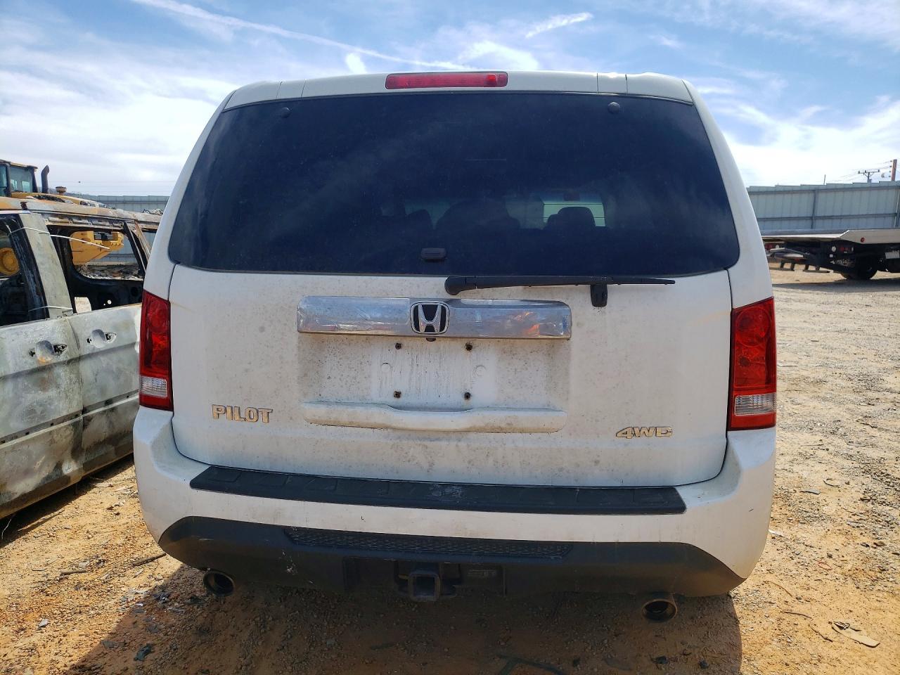 2014 Honda Pilot Exl - Фото 6