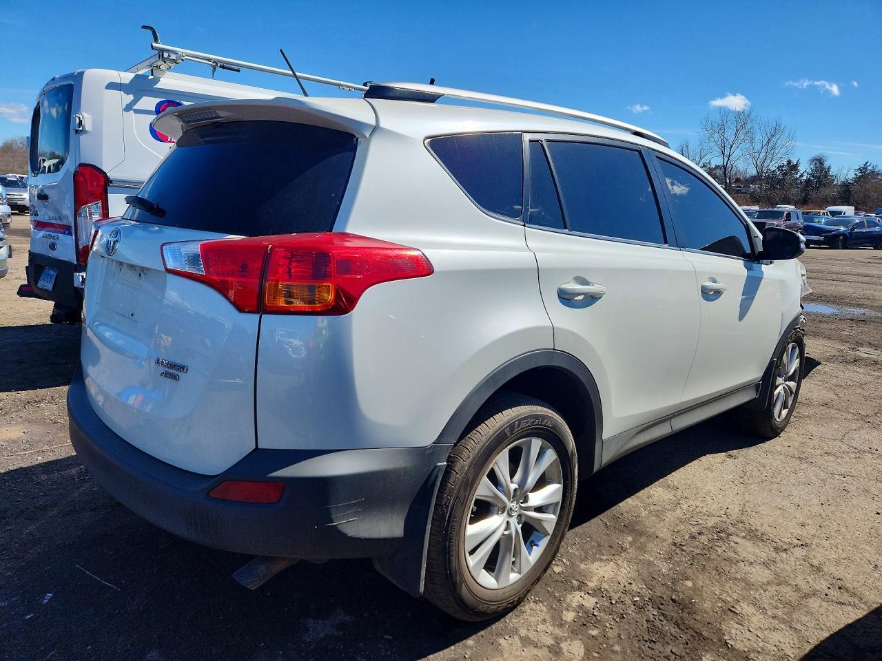 2014 Toyota Rav4 Limited - Image 3