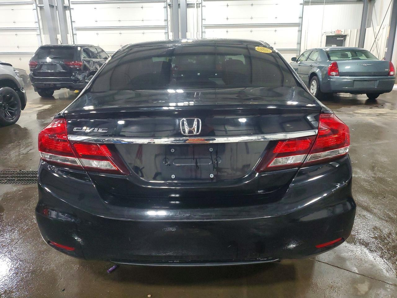 2014 Honda Civic Ex - Фото 6