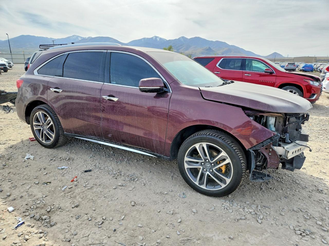 2017 Acura Mdx Advance - Фото 4
