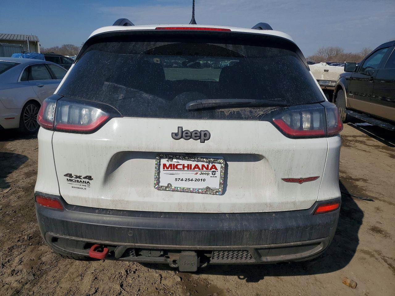 2021 Jeep Cherokee Trailhawk - Фото 6