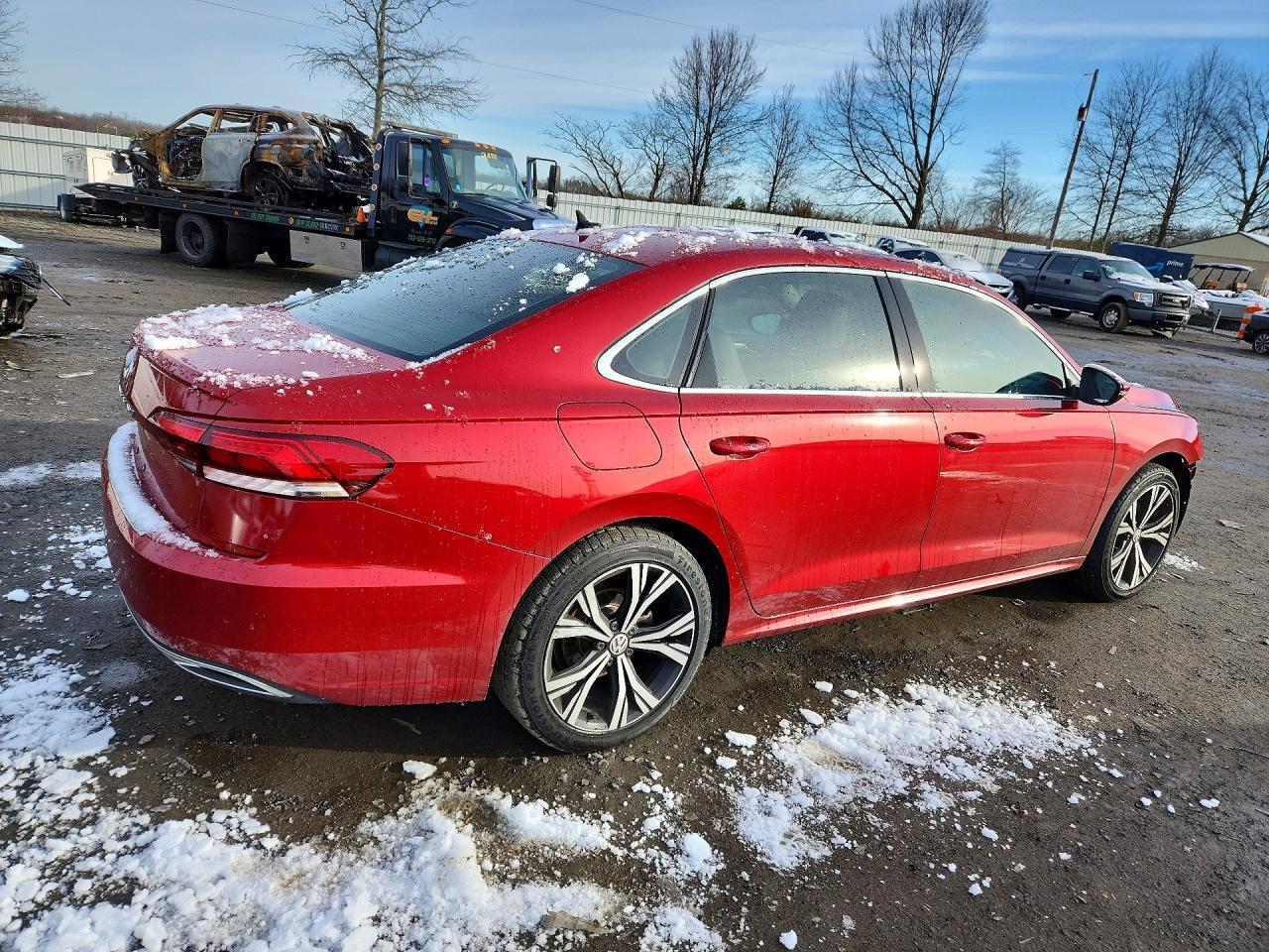 2021 Volkswagen Passat Se - Фото 3