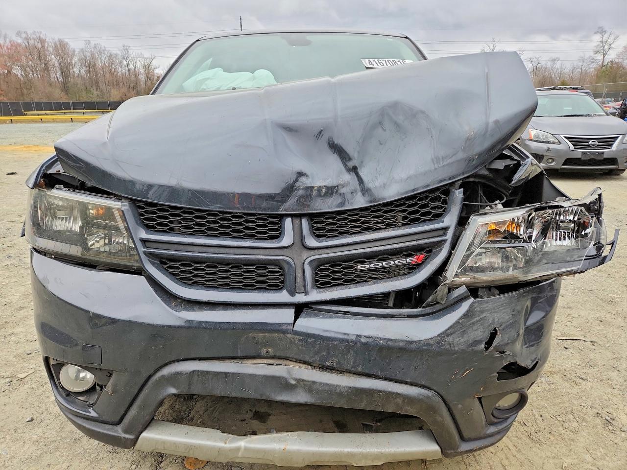 2018 Dodge Journey Gt - Фото 5