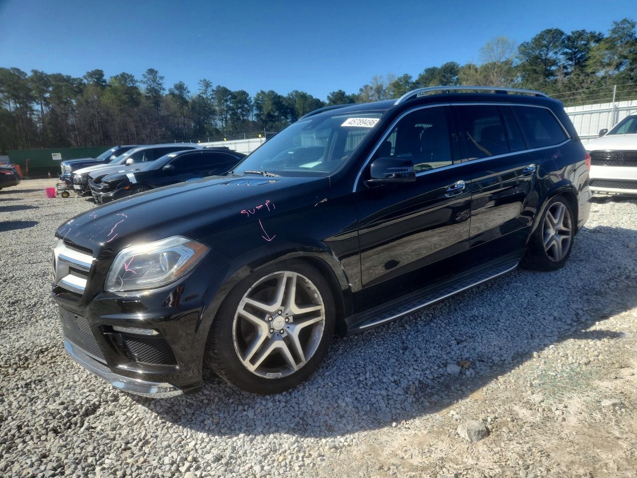 2015 Mercedes-Benz Gl 550 4Matic