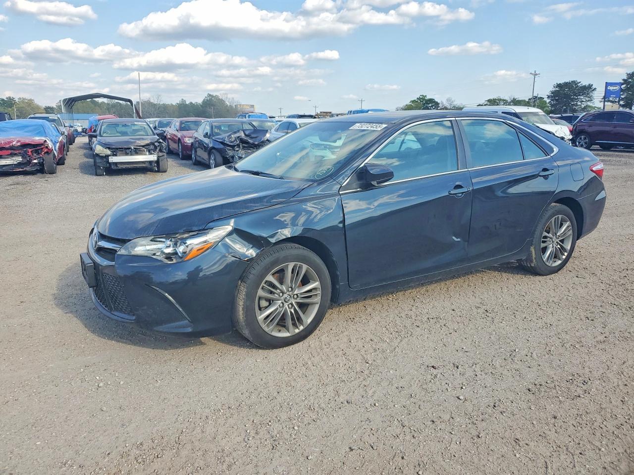 2015 Toyota Camry Le