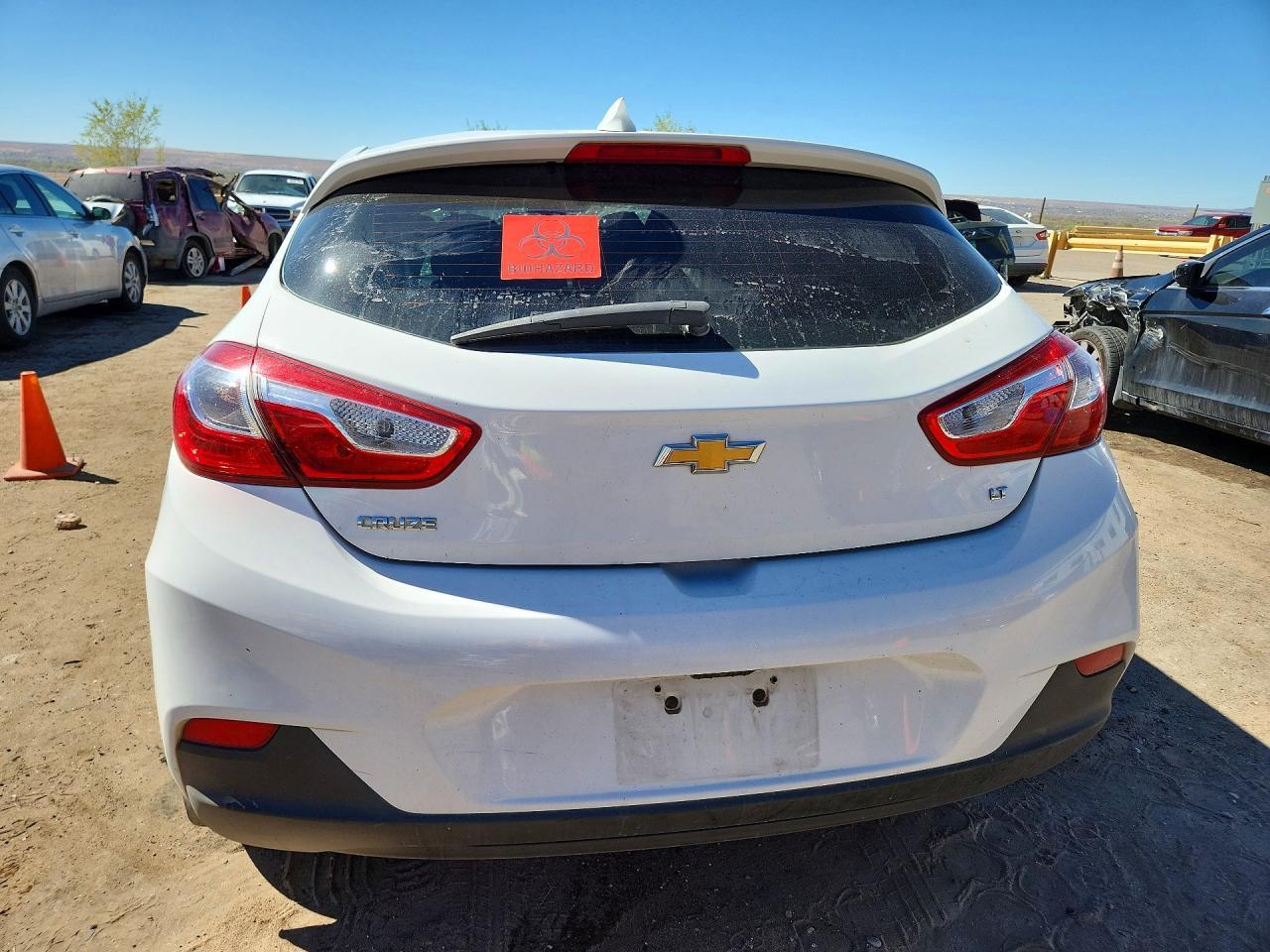 2018 Chevrolet Cruze Lt - Image 6