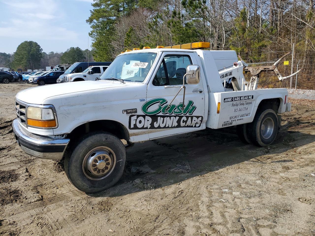 1997 Ford F Super Duty Tow Truck