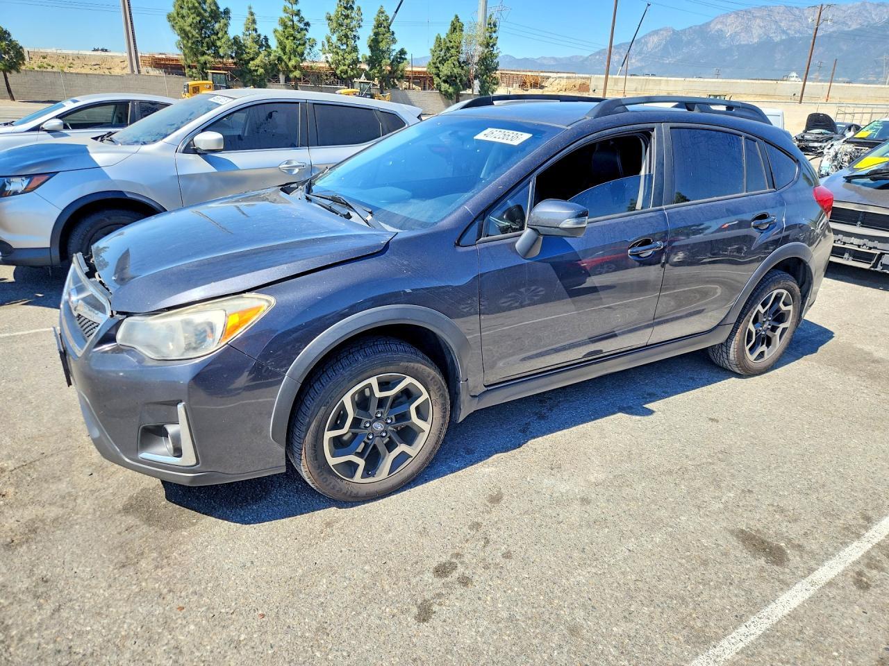 2016 Subaru Crosstrek Limited