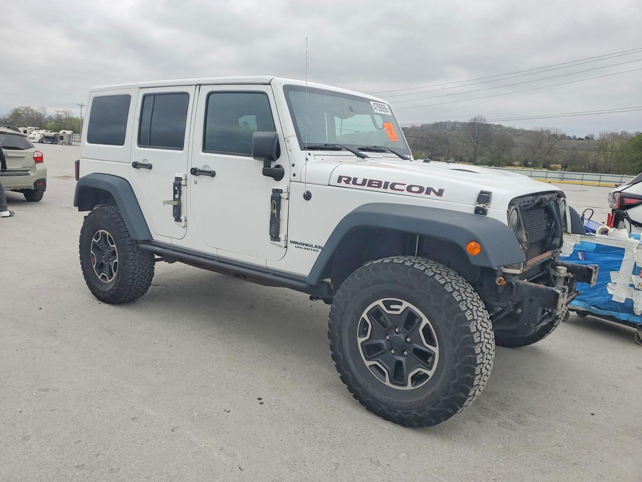 2016 Jeep Wrangler Unlimited Rubicon - Фото 4