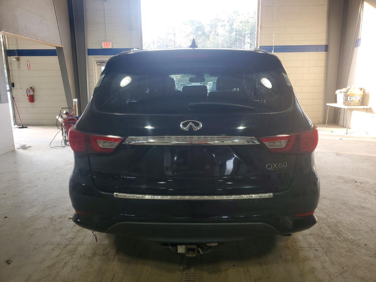 2017 Infiniti Qx60 Base - Фото 6