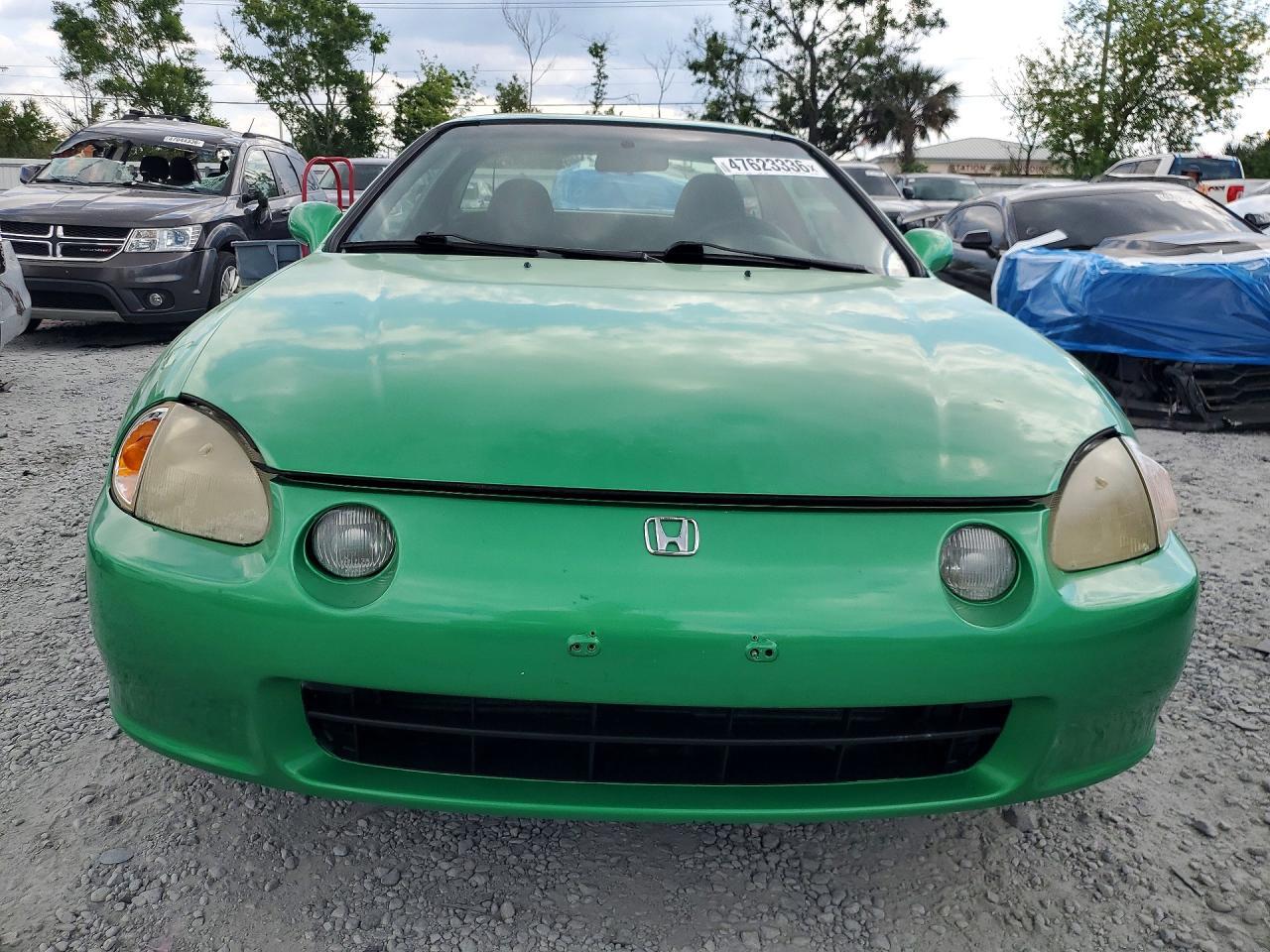 1993 Honda Civic Del Sol Si - Фото 5