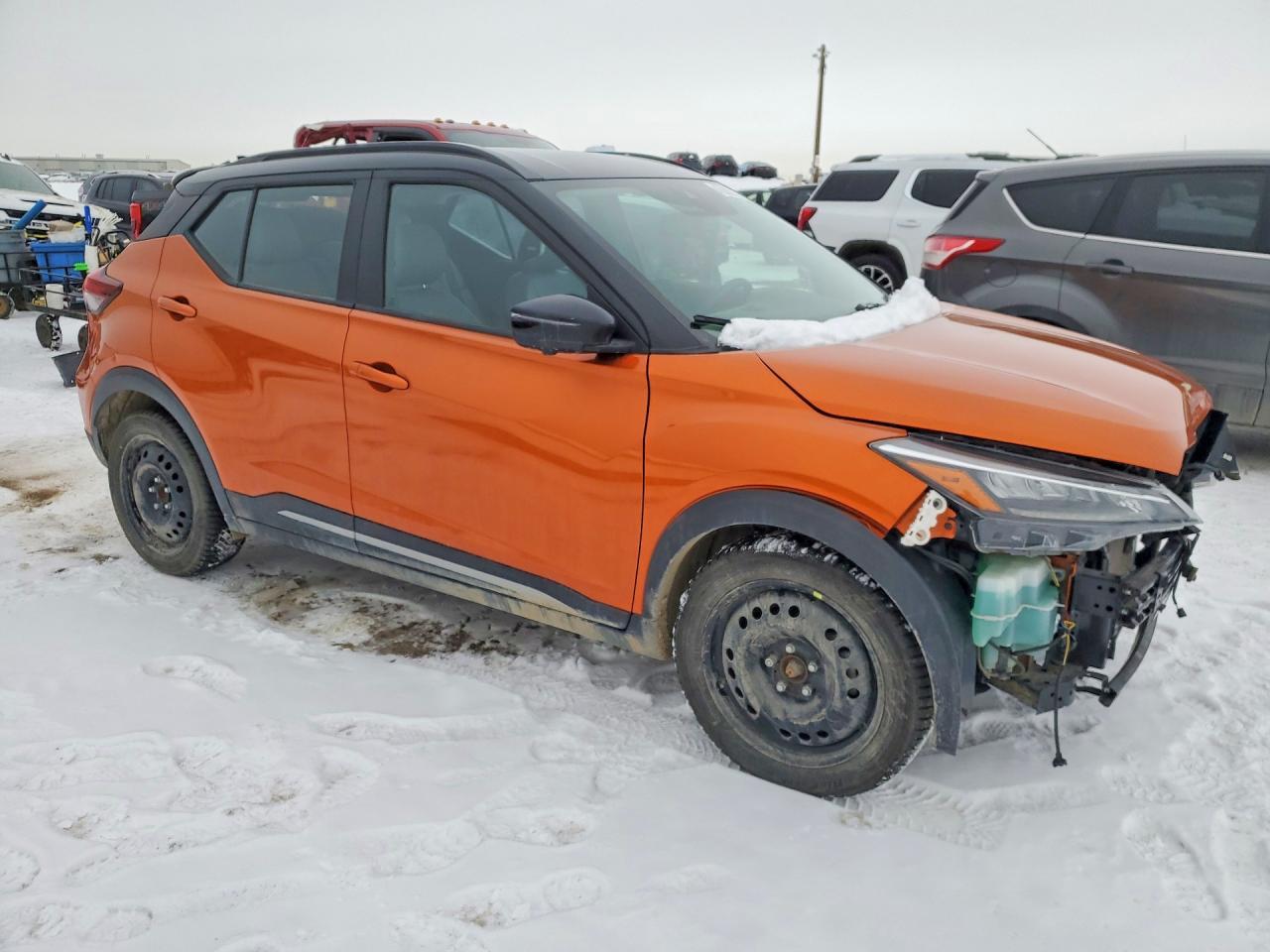 2022 Nissan Kicks Sr - Фото 4