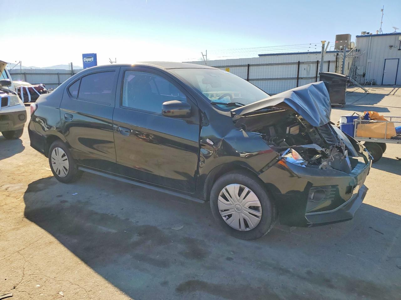 2022 Mitsubishi Mirage G4 Es - Image 4