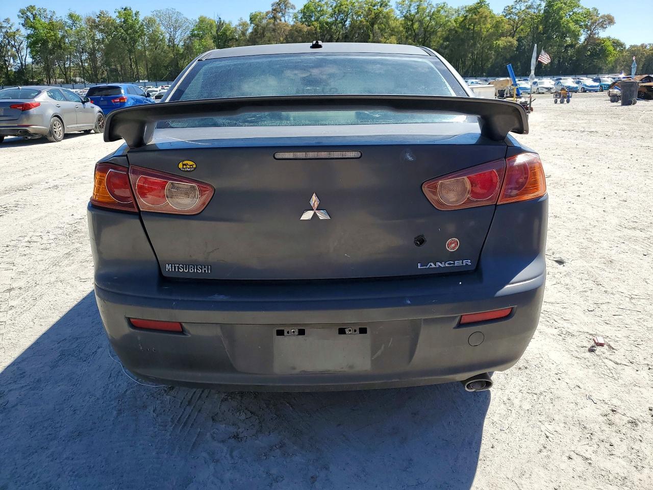2008 Mitsubishi Lancer Gts - Фото 6