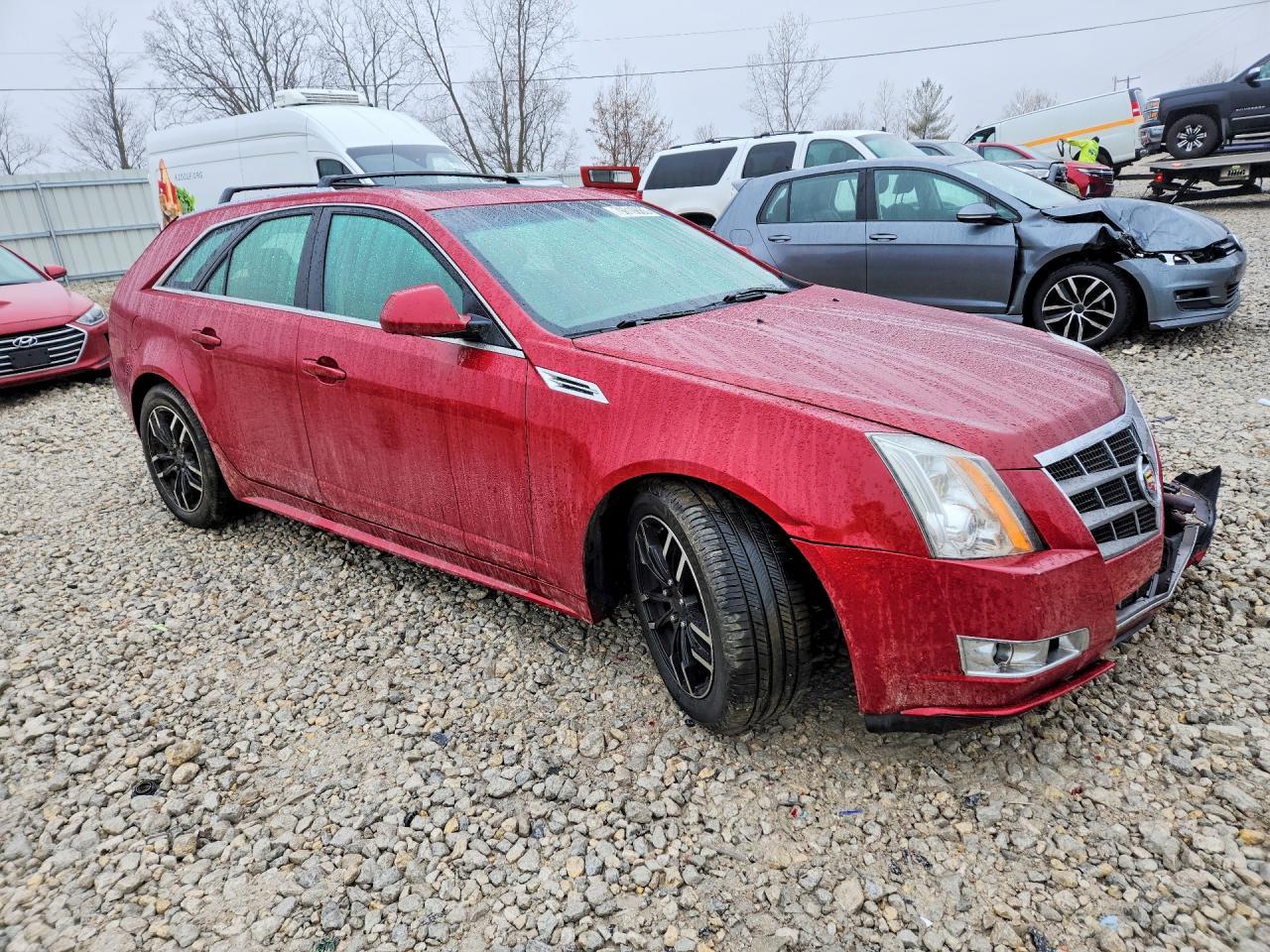 2010 Cadillac Cts Premium Collection - Image 4