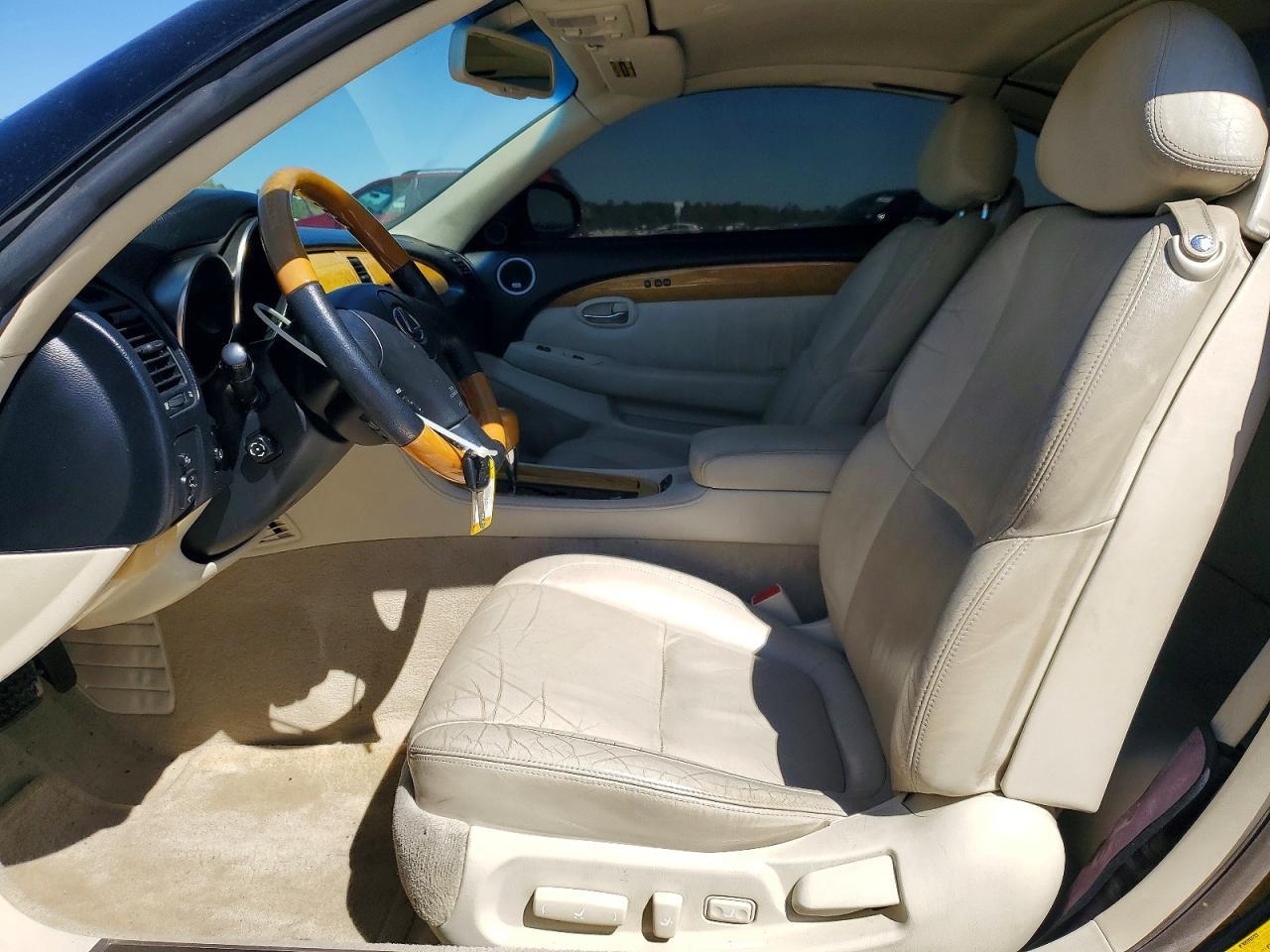 2003 Lexus Sc 430 Base - Фото 7