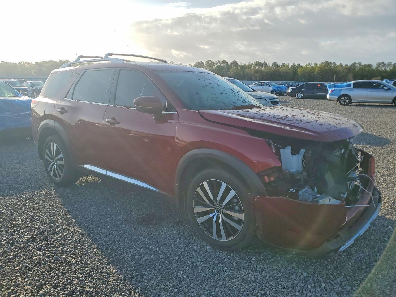 2025 Nissan Pathfinder Platinum - Фото 4