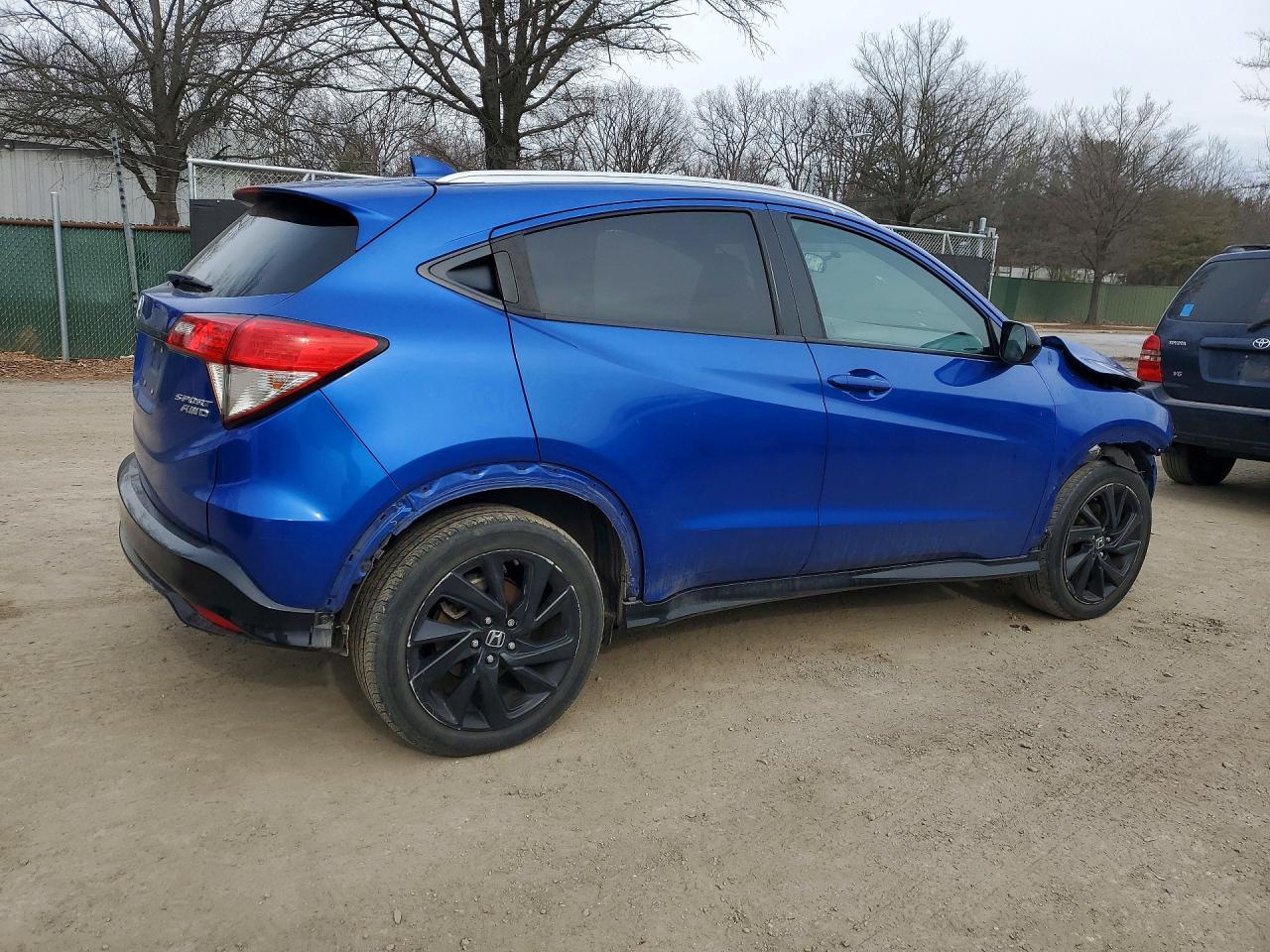 2021 Honda Hr-V Sport - Image 3
