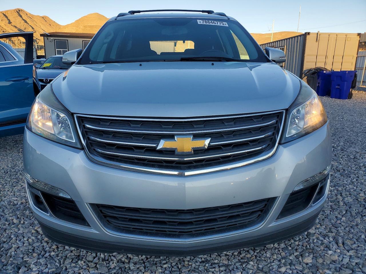 2017 Chevrolet Traverse Lt - Фото 5