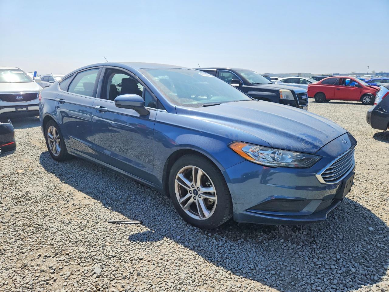 2018 Ford Fusion Se - Фото 4