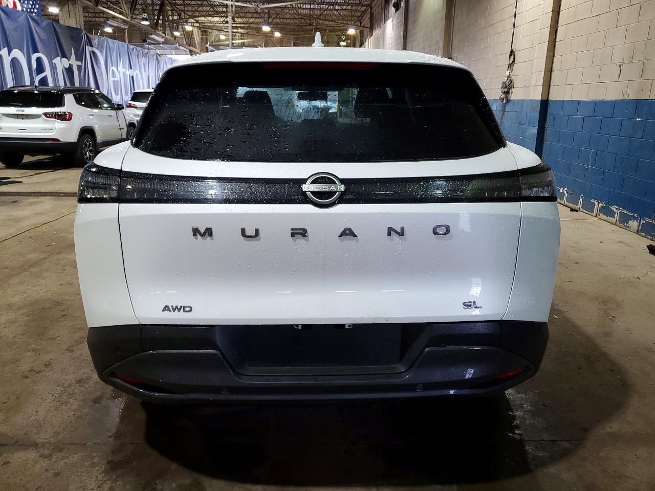 2025 Nissan Murano Sl - Фото 6