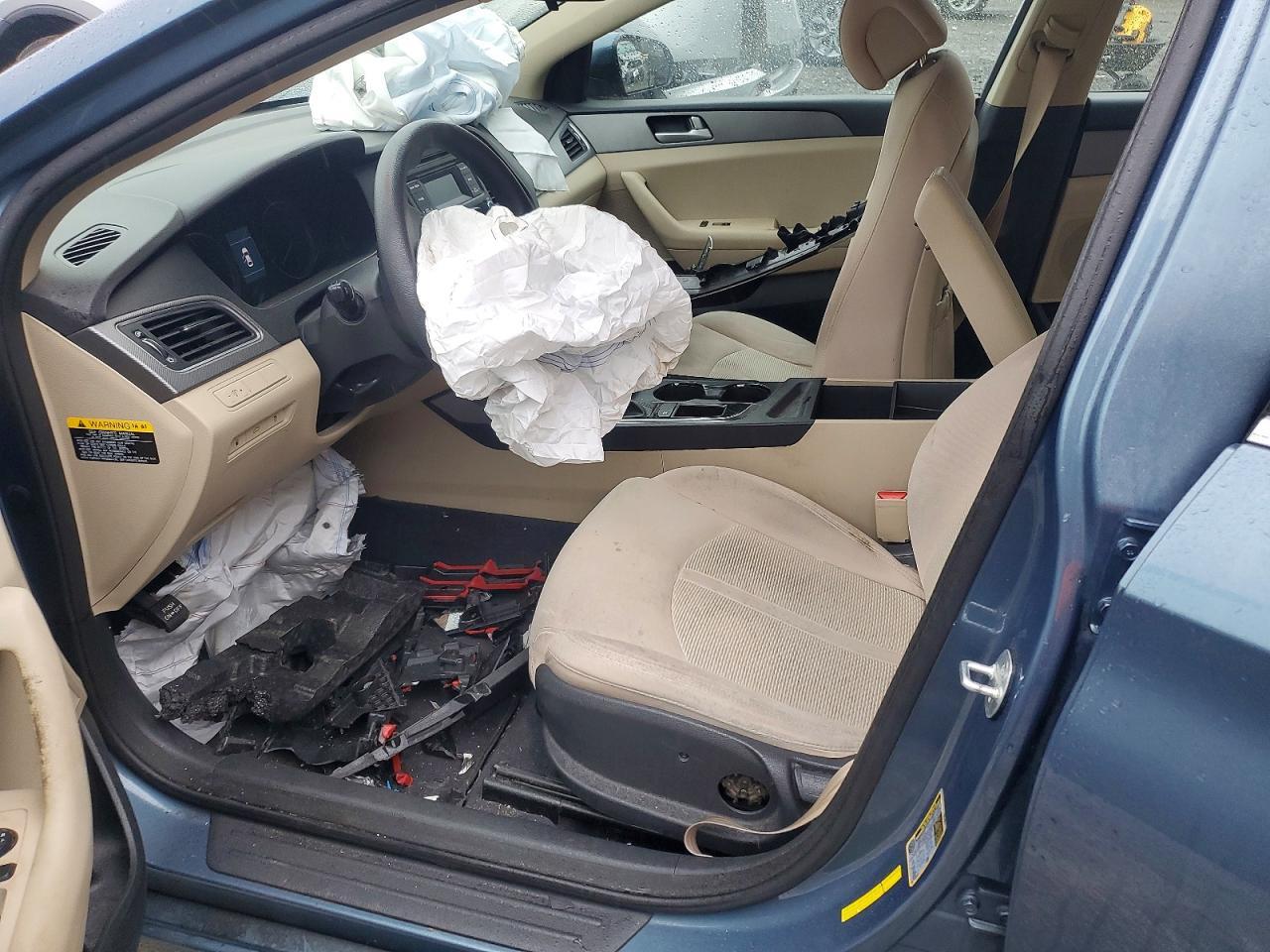 2015 Hyundai Sonata Se - Фото 7