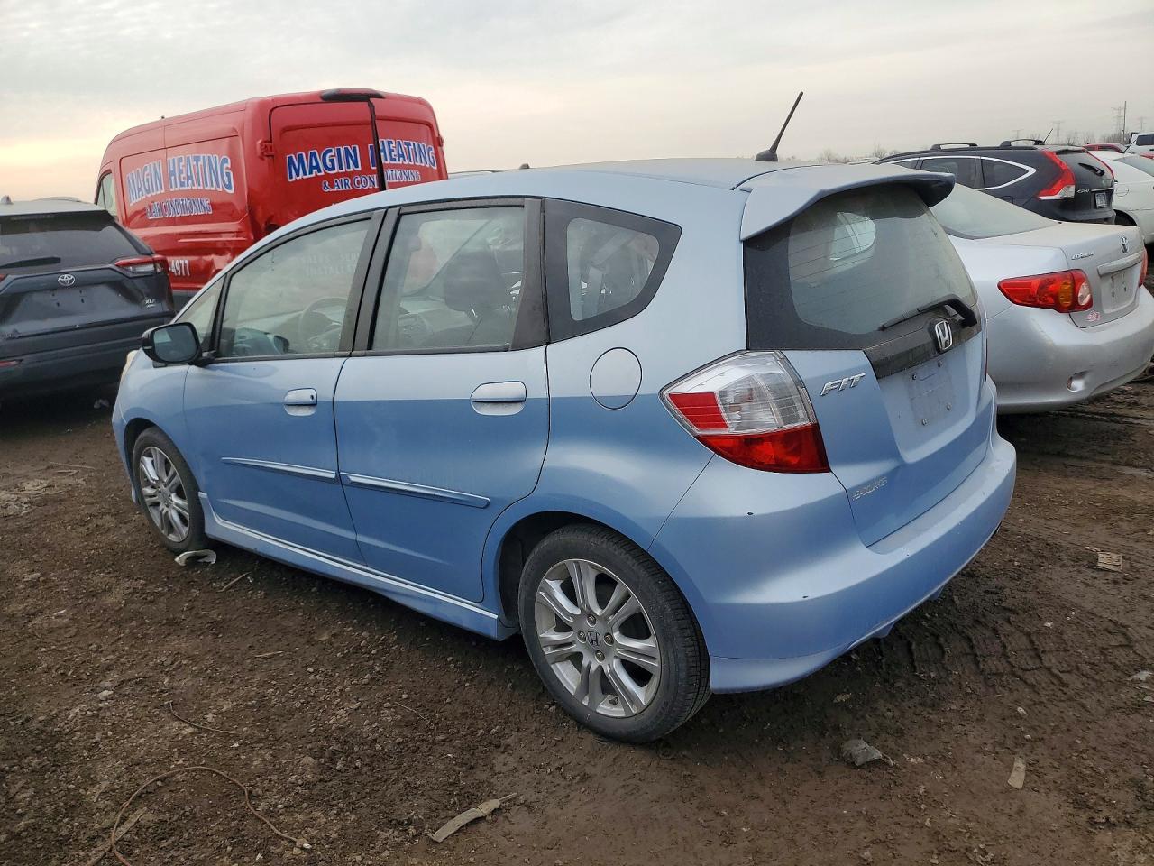 2010 Honda Fit Sport - Фото 2