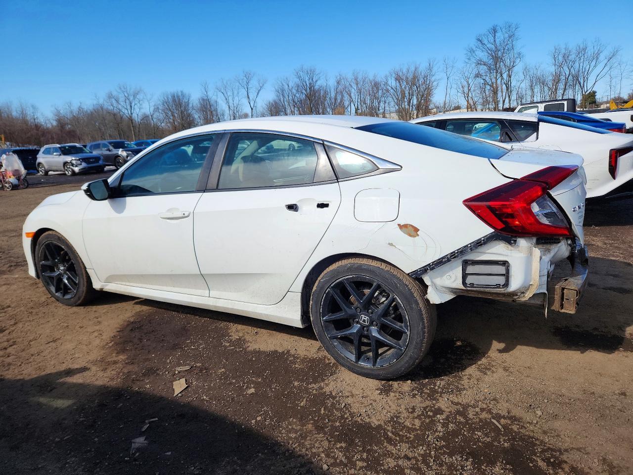 2018 Honda Civic Lx - Image 2